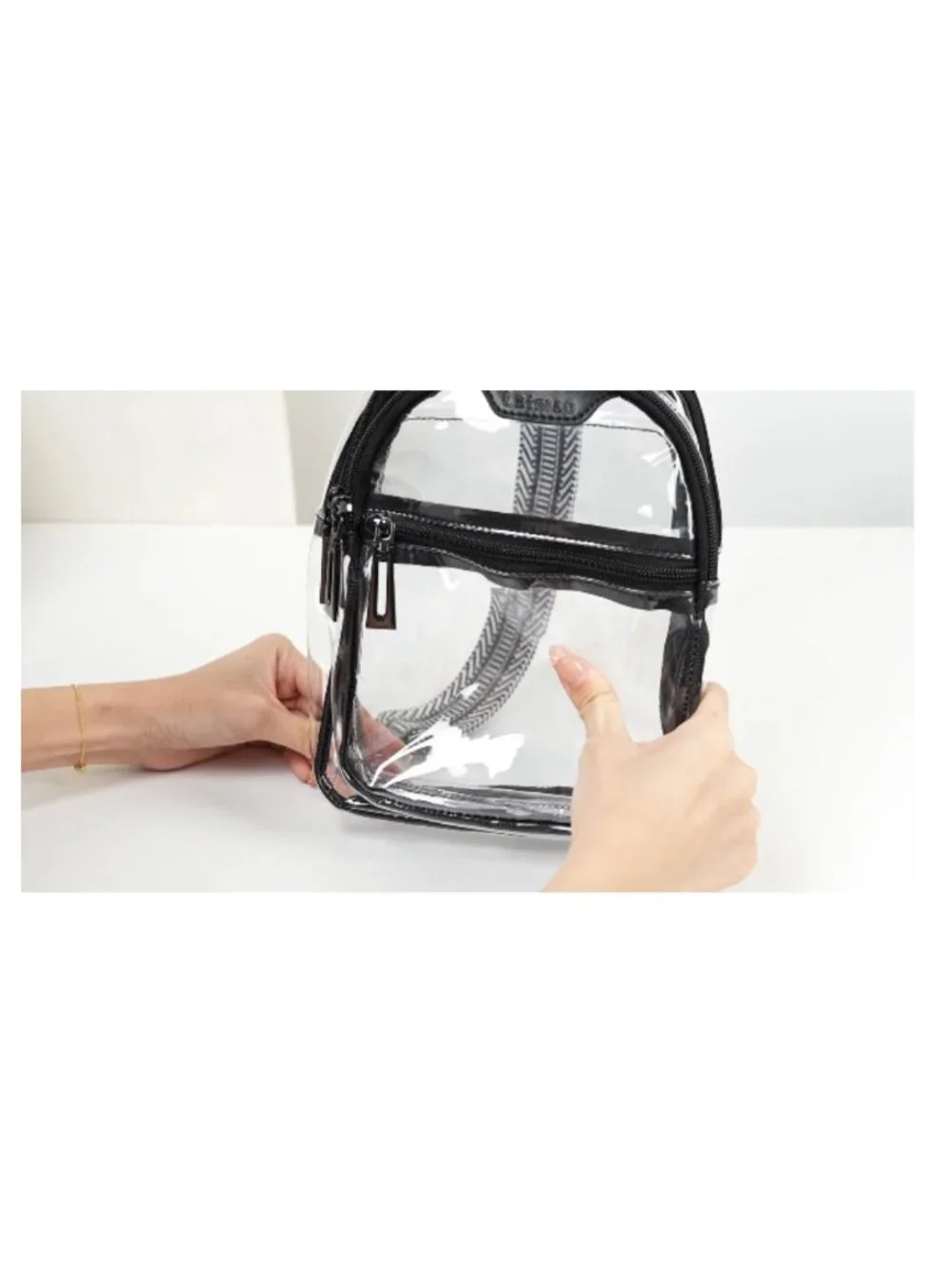 Clear Stadium Approved Crossbody Bag TPU Transparent Concert Purse